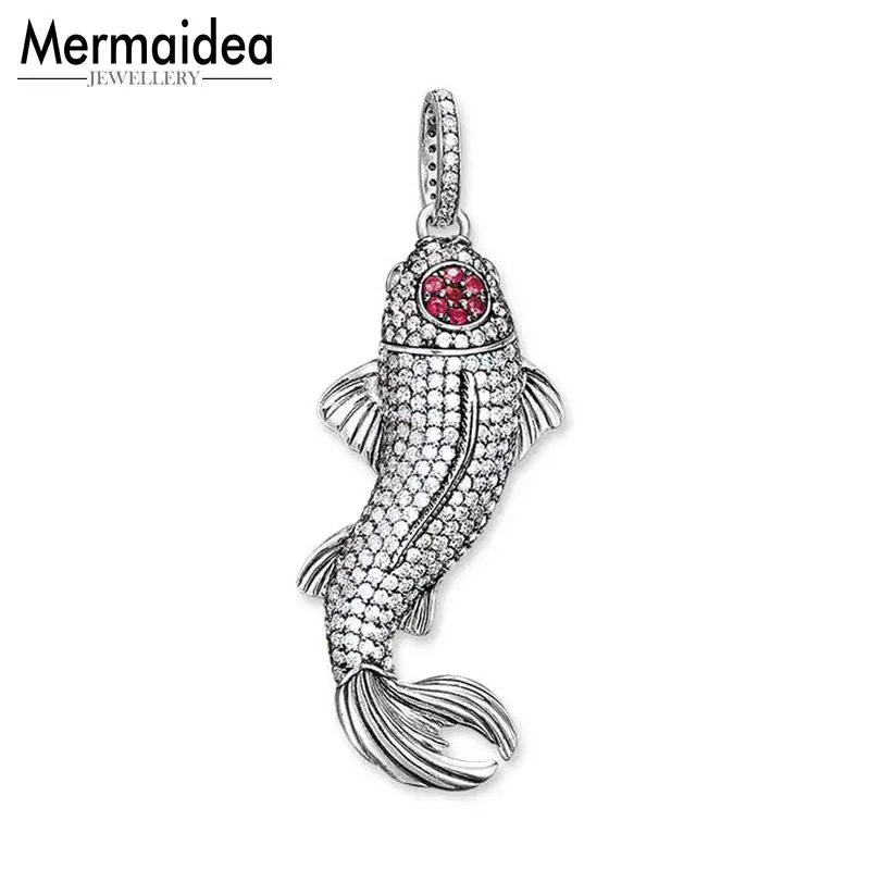 

Pendant Koi Fish 2019 Brand New Fashion Trendy Jewelry Style Bijoux Necklace Accessories Gift For Woman