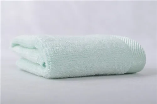 Kids полотенце-4PC/много 25*25см бамбук полотенце обычной веревке перед лицом полотенце квадратных мягкой малыша Слюнявчики Beroyal полотенце торговой марки - Цвет: Зеленый