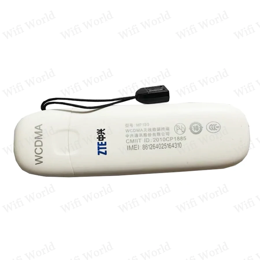 Разблокированный мобильный широкополосный модем ZTE MF190 3G GSM 7 2 Мбит/с USB|3G модемы| |