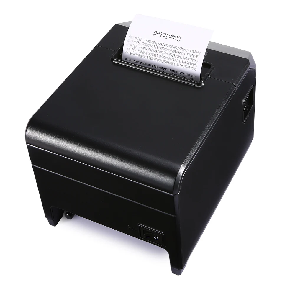 HOIN HOP E801 USB/Bluetooth/WiFi Термальный чековый принтер более быстрая скорость POS для Android iOS