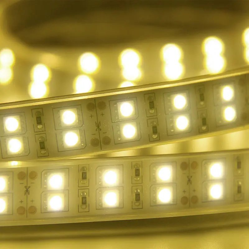 16 футов 5 м двухрядная СВЕТОДИОДНАЯ лента SMD 5050 120Led/M полоса света 600 светодиодов/5