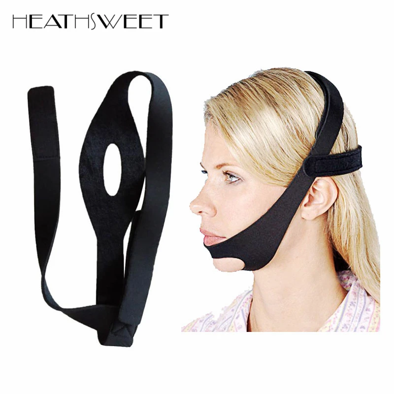 

Healthsweet Anti Snoring Chin Straps Snore Shield Snore Relief Aid Jaw Belt Support Stop Snoring Solution Care For Men and Women