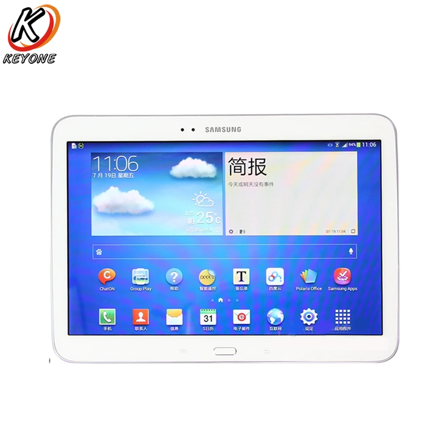 

Original new Samsung GALAXY Tab 3 P5210 WIFI Tablet PC 10.1" 1GB RAM 16GB ROM Dual Core 1280x800px Android 3MP Tablet PC