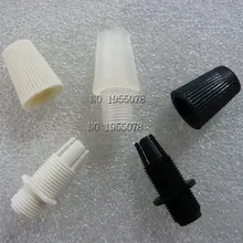 Снятие натяжения кабеля из пластика зажим Кабельный зажим для шнура 30 шт./партия