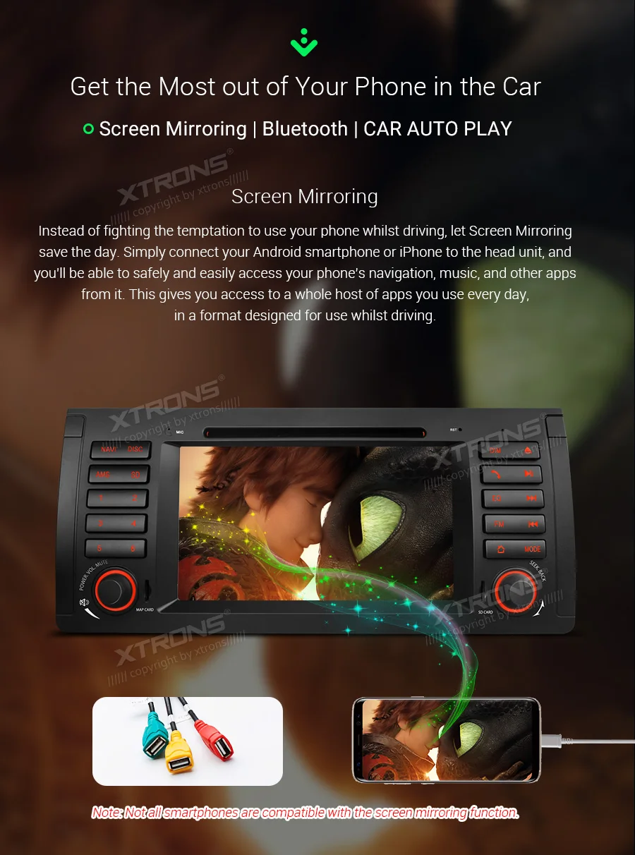 Discount 7" Android 9.0 Car DVD Player GPS for BMW X5 E53 1999 2000 2001 2002 2003 2004 2005 2006 Radio TPMS CANbus OBD WIFI GPS Stereo 9