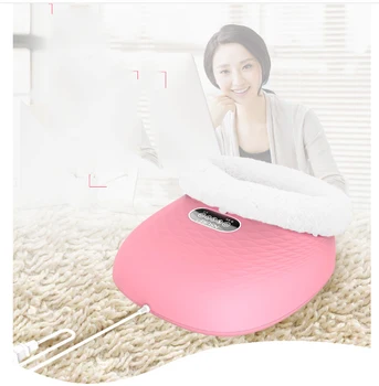 

free shipping Heater compact Foot warmer electric heaters feet warmer 3 levels adjustment easy clean