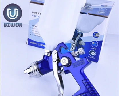 

UZWELL H827 600ML Environmental Paint Spray Gun HVLP Spray Gun Air Spray Paint Guns For Car Auto Repair