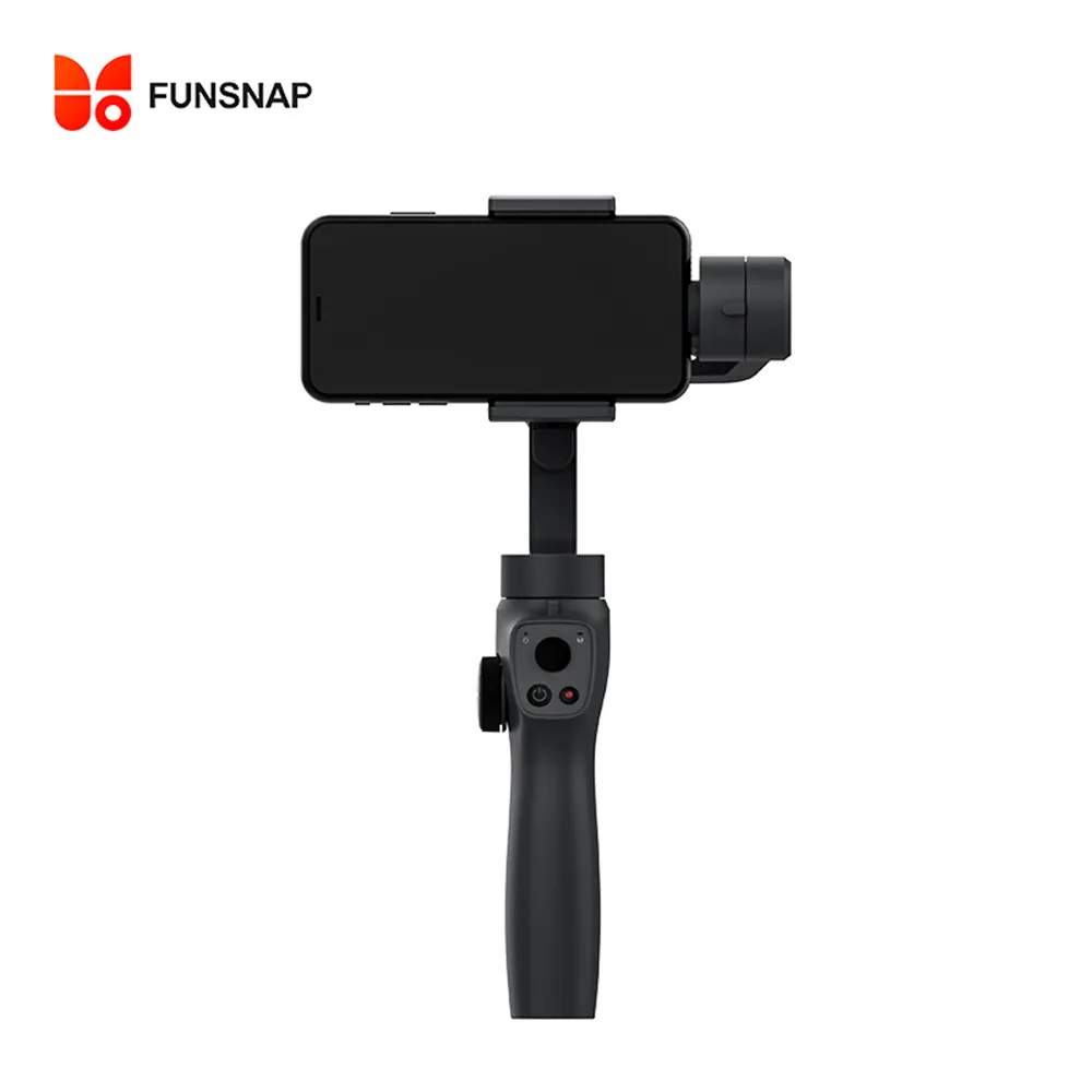 Захват funsnap 2 3 оси ручной карданный стабилизатор для смартфона GoPro SJcam XiaoYi камера VS DJI OSMO 2 ZHIYUN FEIYUTECH