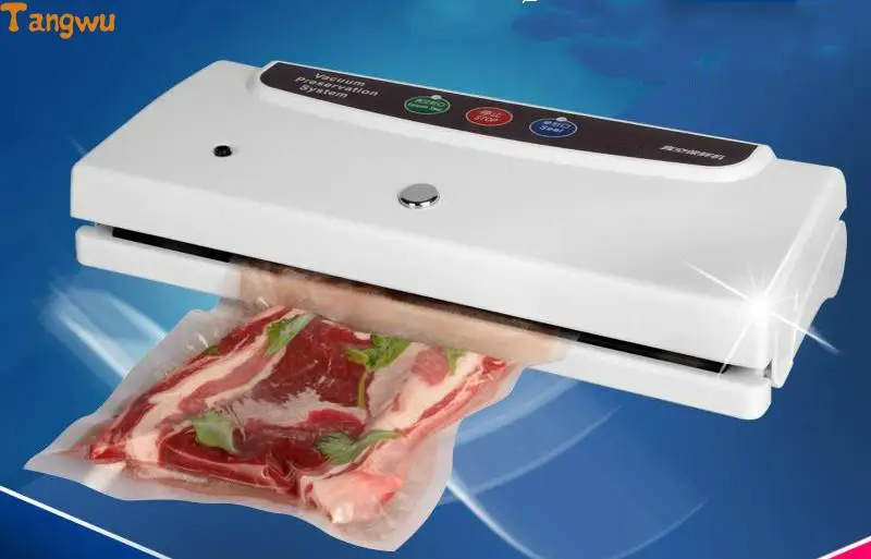 Free Shipping Full Automatic Vacuum Sealing Machine For Small