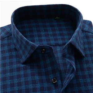 Новое поступление, модная Клетчатая Мужская рубашка высокого качества, супер большая, 10xl, с длинным рукавом, очень большая Мужская рубашка большого размера плюс XXL-8XL 9XL 10XL - Цвет: 318706