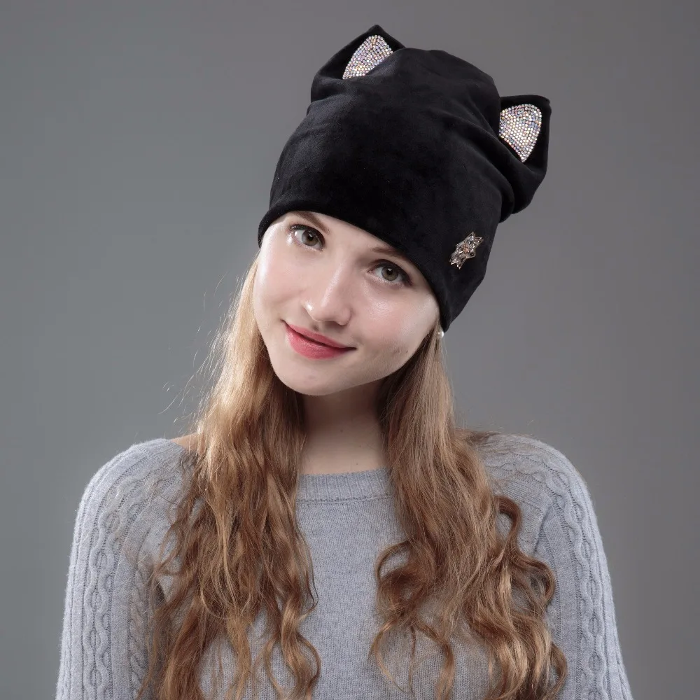 designer beanie hats women's