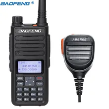 Baofeng DM-1801 цифровая рация DMR Tier1 Tier2 двойной раз слот цифровой радио Совместимость с Motorola+ 780 динамик микрофон