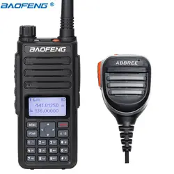 Baofeng DM-1801 цифровая рация DMR Tier1 Tier2 Dual time слот цифровой радио Совместимость с Motorola + 780 динамик MIC