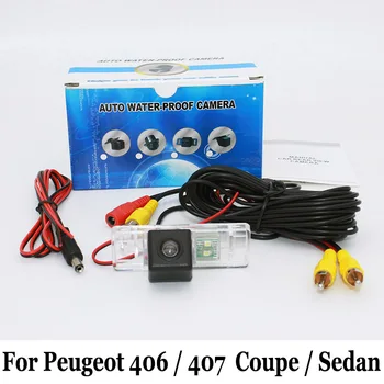 

Car Rear View Camera For Peugeot 406 407 2D coupe 4D Sedan / RCA Wired Or Wireless CCD Night Vision HD Wide Lens Angle Camera