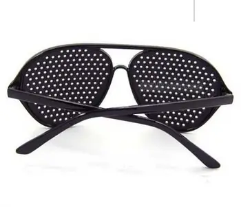 

Party Favors High quality Vision Spectacles Eyesight Improve Pin hole Eyes Training Exercise Glasses Eyewear 20pcs