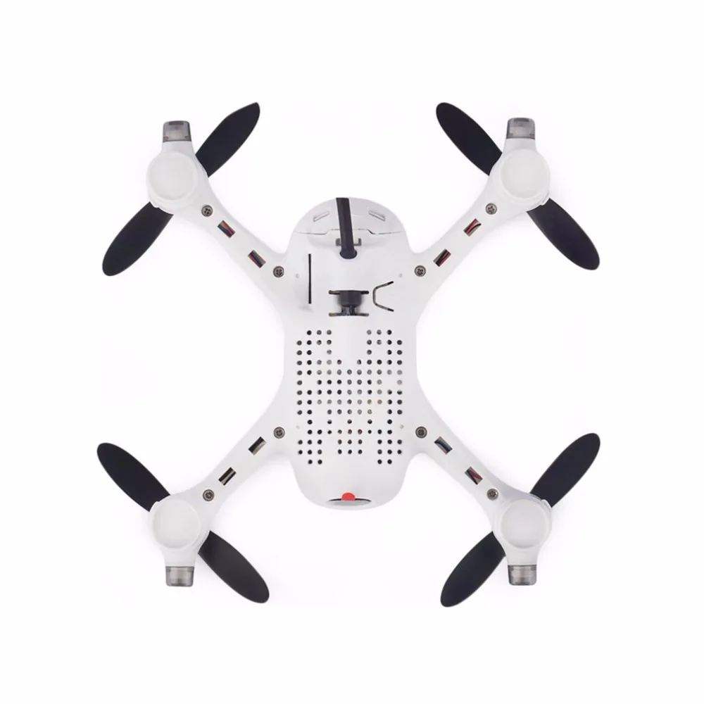  White 720P Camera 2.4G 4CH RC Quadcopter RTF for Hubsan FPV X4 Plus H107D+ Smallest FPV Quadcopter