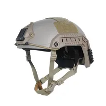Тактический FMA страйкбольная перестрелка MOLLE морской шлем из углеродистого волокна DE(L/XL)(M/L) TB935