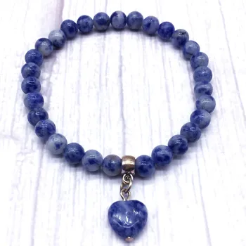 Bracelet Lapis Lazuli Sodalite