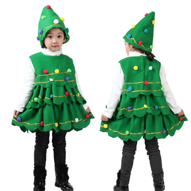 Winter Warm Clothes Hot Sale Children Clothing Toddler Kids Baby Winter Warm Clothes Hot Sale Children Clothing Toddler Kids Baby Girls Christmas Tree Costume Dress Tops - Winter Warm Clothes Hot Sale Children Clothing Toddler Kids Baby