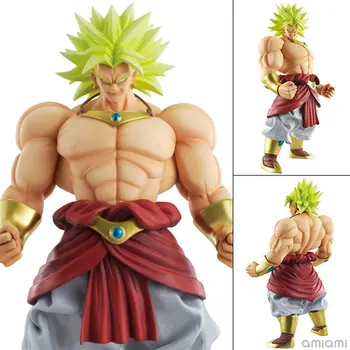 

25cm Dragon Ball Z Super Saiyan Broly Action Figure PVC Collection figures toys for christmas gift brinquedos