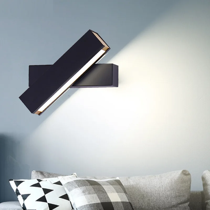 

Modern LED Nordic Wall lights for living room fixtures bedroom waterproof outdoor Wall Lamps stairs wall sconce aisle lighting