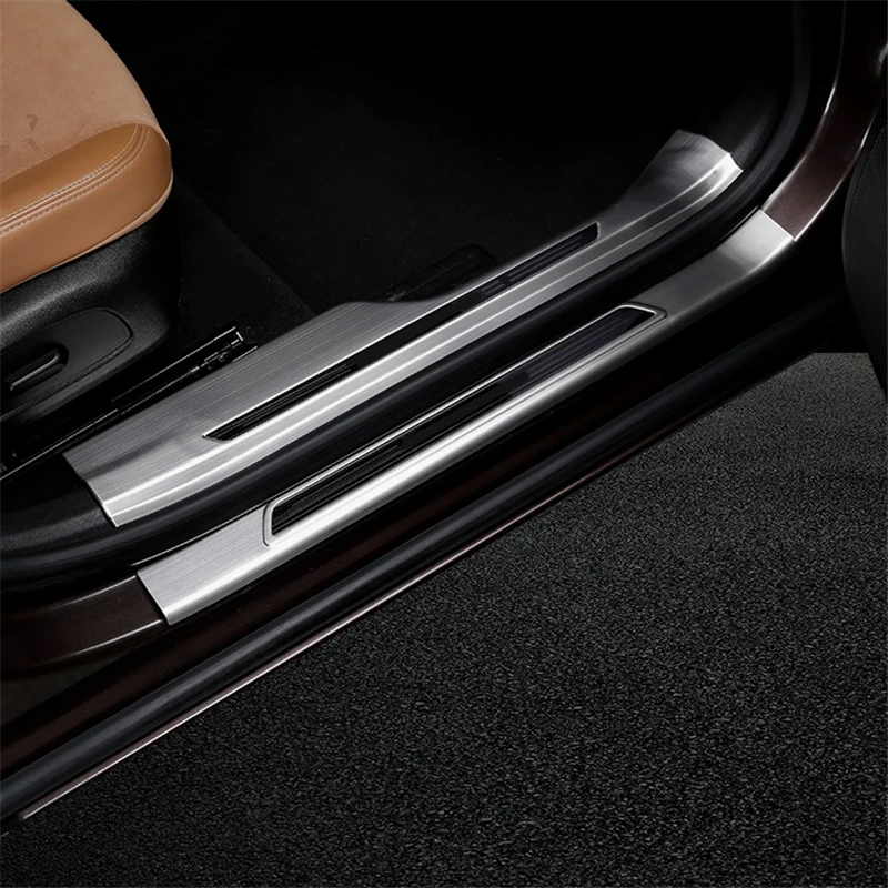 

Foot Pedal Automobile Decorative Upgraded Auto Chromium Car Styling Protecter Accessory Accessories 16 17 18 FOR Buick LaCrosse