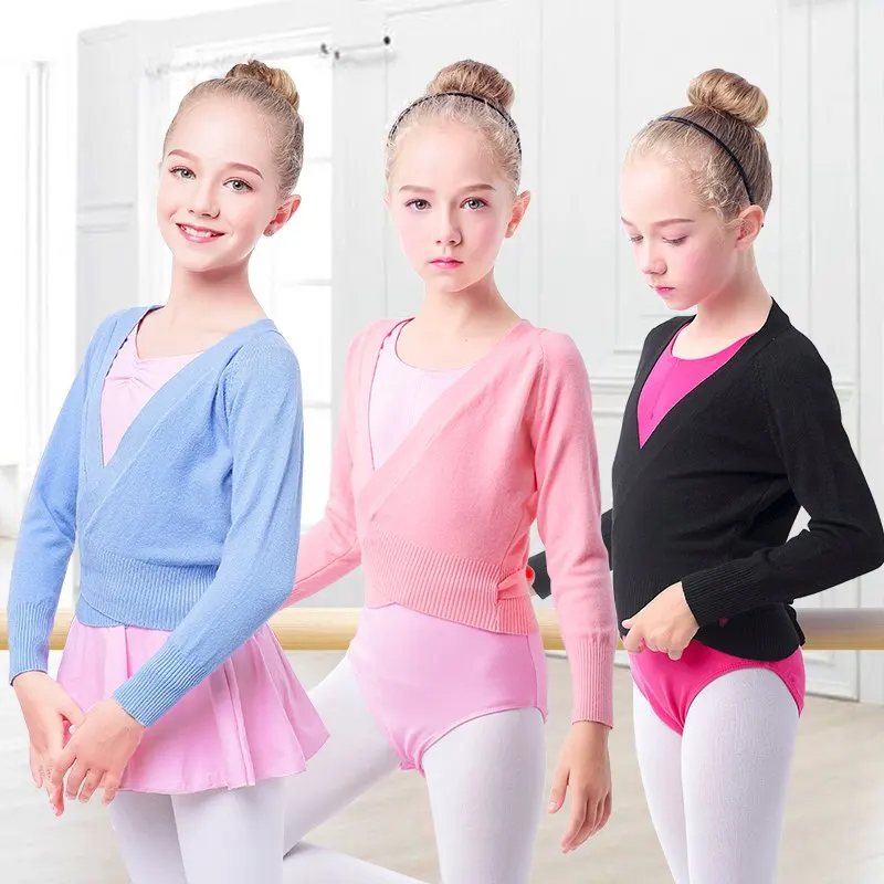 Street black wrap cardigan ballet for women free for juniors grand