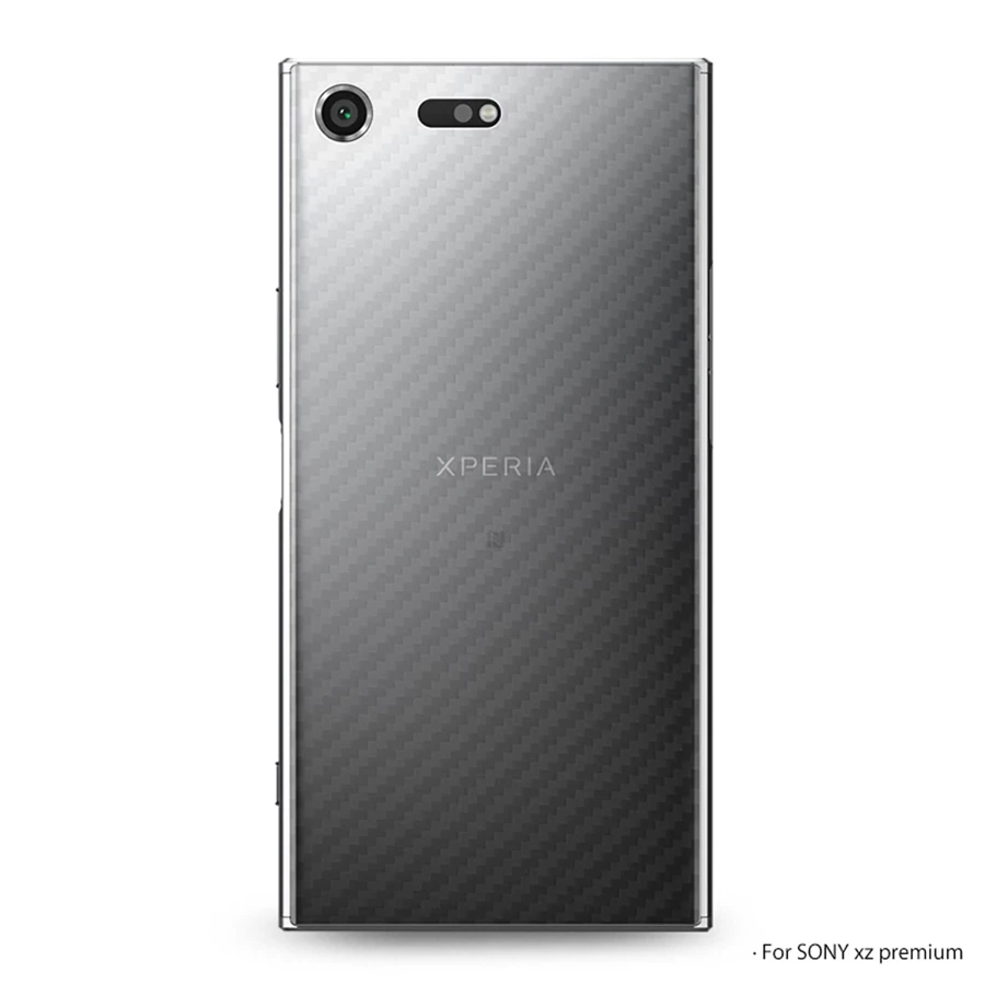 

5pcs For Sony Xperia X Performance XP XZP XZ XZ1 XC XA XA1 Ultra Screen Protector Carbon Fiber Cover Protective Film Sticker
