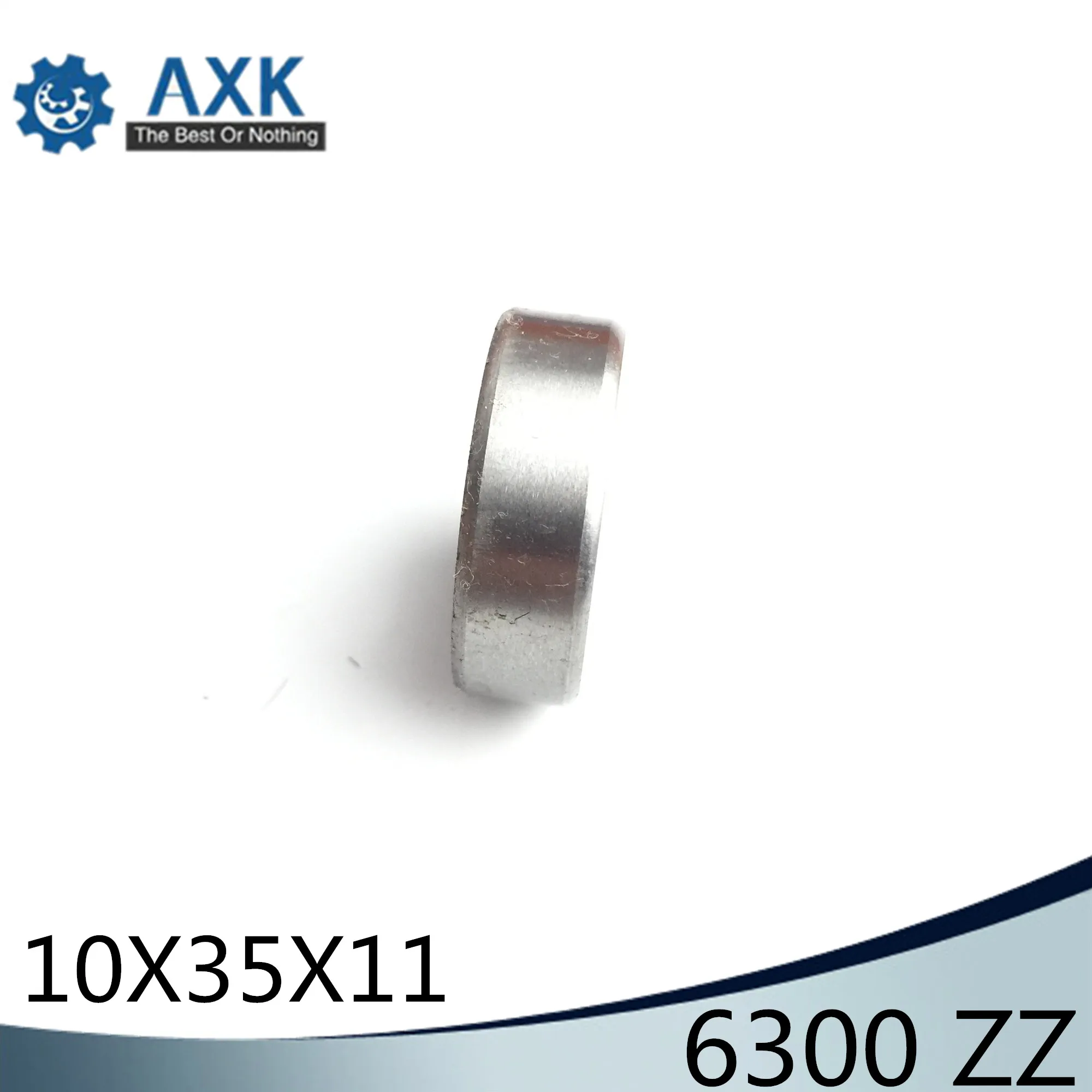 Подшипник 6300ZZ 10*35*11 мм 6300 (4 шт.) для пылесоса пилы триммера глубокая канавка Z ZZ