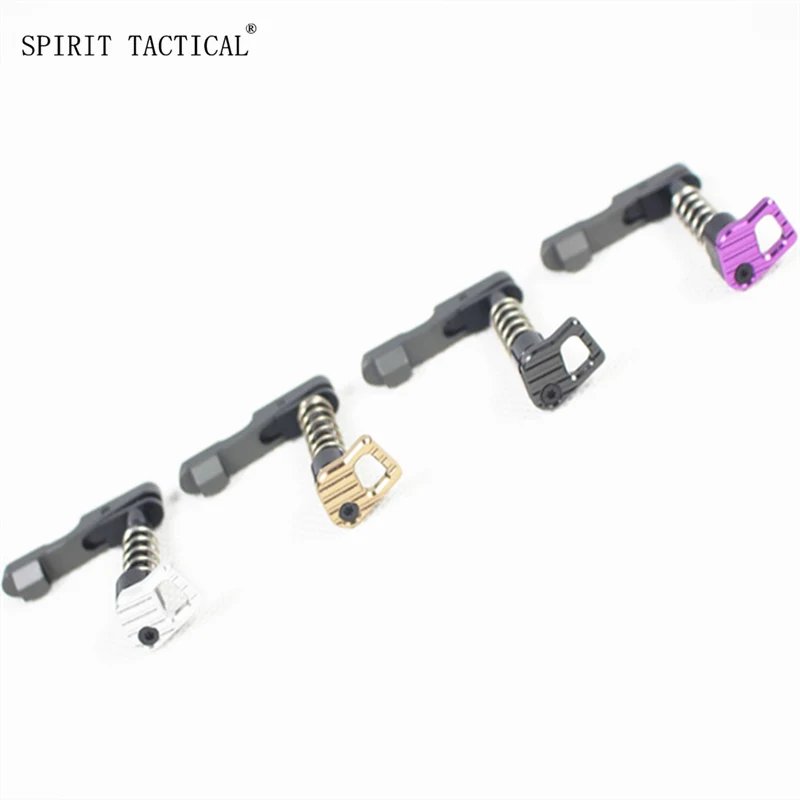 

Tactical CNC style Magzine spring Catch ALUMINUM Cocking For AEG M4 Series Airsoft hunting Party
