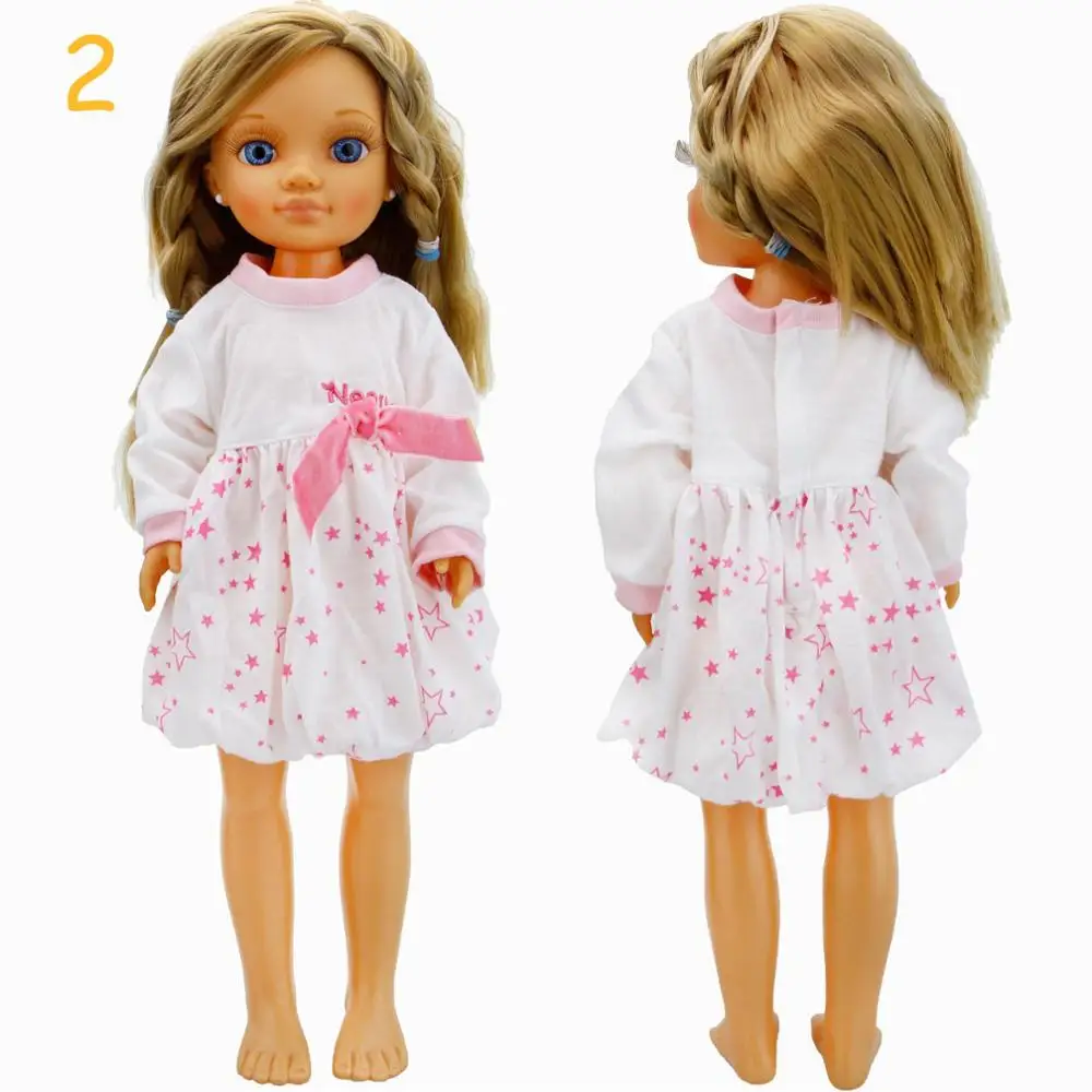 1 комплект 16 дюймов Аксессуары для куклы, модное милое высококачественное Повседневное платье, наряд, юбка, штаны, шорты, Одежда для куклы Нэнси - Цвет: 2