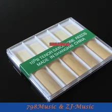 20 шт Высококачественный бамбук тенор саксофон Bb язычки музыкальный инструмент профессиональный саксофон аксессуары