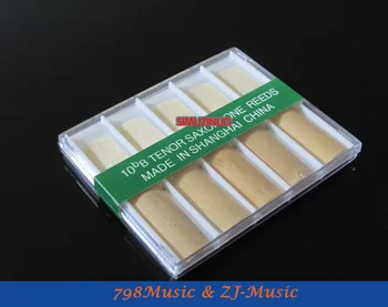 

New 20Pcs High Grade Bamboo Tenor Saxophone Bb Reeds Musical Instrument Professional Saxophone Accessories