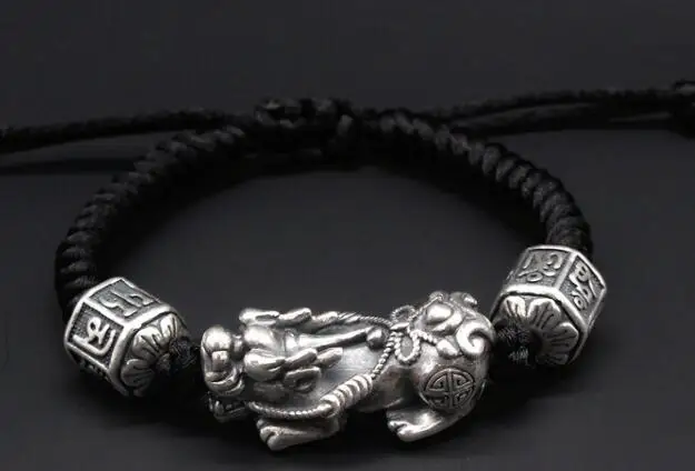 990-silver-om-beads-bracelet005g