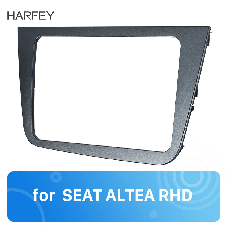 Harfey font b Car b font font b Radio b font Plate Fascia For 2004 SEAT