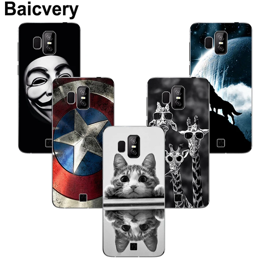 

Soft TPU Fundas Capa Case For Homtom S7 5.5 inch Fashion Rubber Silicon Coque Cover For Homtom S7