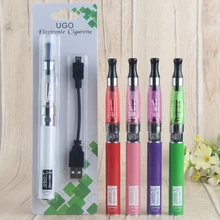 Электронная сигарета жидкость эго Ce4 распылитель UGO-T II Батарея электронная сигарета с USB зарядка blister Kit кальян Ce4 Vape ручка