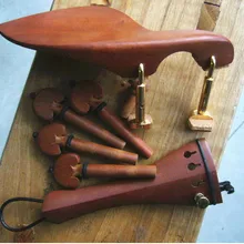 Запчасти для скрипки, 5 комплектов, высокое качество, фитинги для скрипки, 4/4 старое жесткое дерево