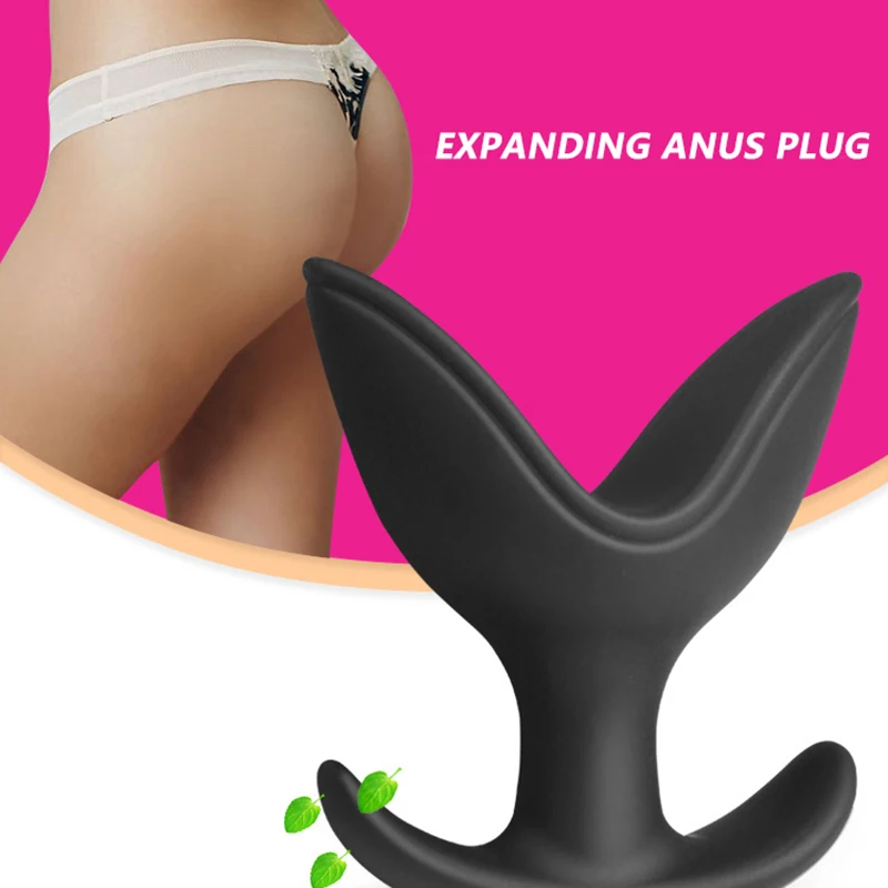 anal fuck toys - Opening Ass Anal Butt Plug Soft Silicone Porn Anal Plug SM Toys Speculum  Prostate Massage Anal Sex Toys Faloimitator For Woman-in Anal Sex Toys from  Beauty ...