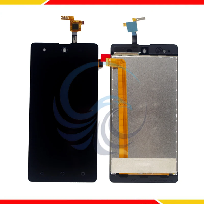 Najtaniej Ekran dotykowy LCD dla BQ BQS 5050 BQS5050 BQS 5050 strajk Selfie ekran wyświetlacz LCD z ekranem dotykowym montaż ekranu