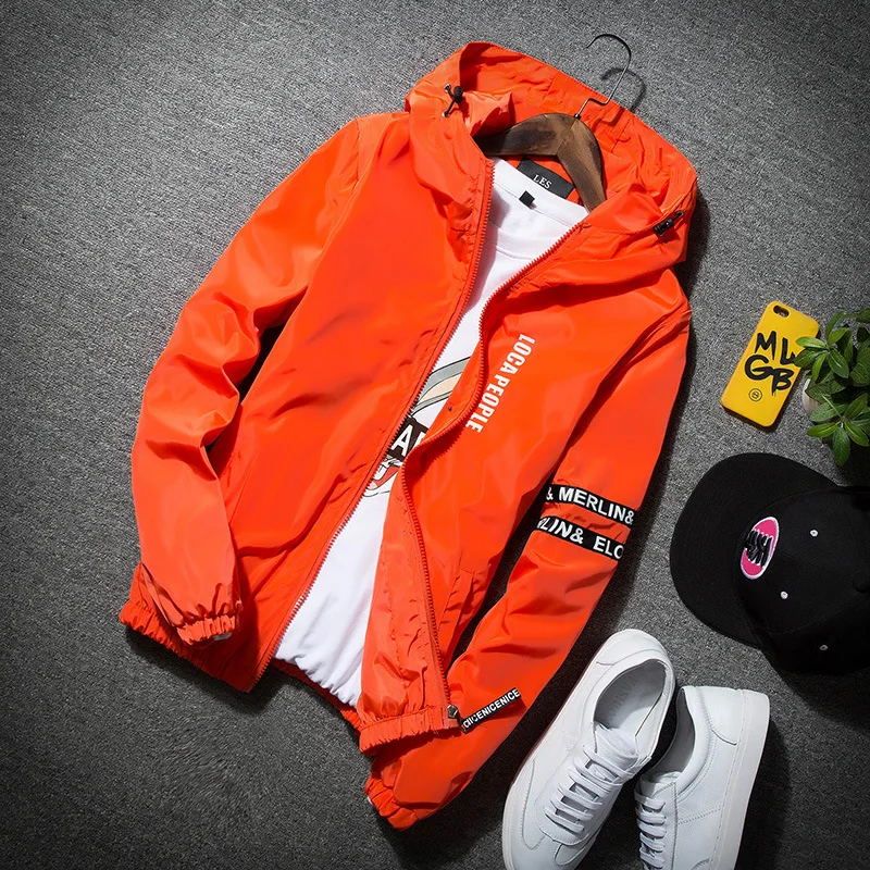 Lusumily Базовая куртка Новинка Весна Осень корейский стиль женский тонкий карман мотоциклетная куртка Женская Повседневная Пальто с капюшоном размера плюс 4XL