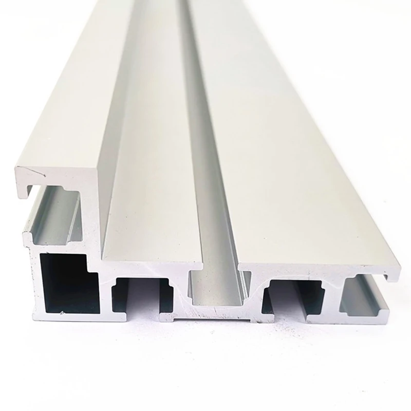 

TALI 75 Model T-Tracks T-Slot Aluminium Miter Track Jig Fixture Slot for Building Various Jigs 300mm 400mm 500mm 600mm 800 mm