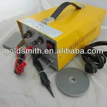 Мини ювелирный сварочный аппарат, Электрический сварочный аппарат, 220 В Импульсный сварочный аппарат с дополнительным 1 электродом