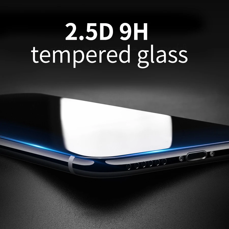 2 шт./лот для Xiaomi mi Pocophone F1 2.5D 9 H предварительно um изогнутые полное покрытие