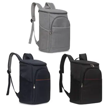 

18L Insulated Cooling Backpack Picnic Camping Hiking Beach Park Ice Cooler Bag Lunch Rucksack