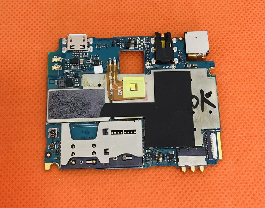  Original mainboard 1G RAM+16G ROM Motherboard for Cubot S222 MTK6582 Quad Core 5.5 Inch IPS HD 1280