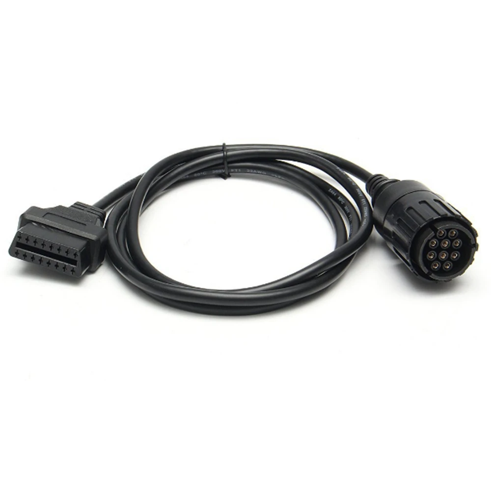 Для BMW 10 Pin iCOM A2 D кабель для BMW мотоцикла диагностическая тестовая линия 10 Pin Подходит для BMW 10 Pin ICOM-D OBD2 Соединительный адаптер