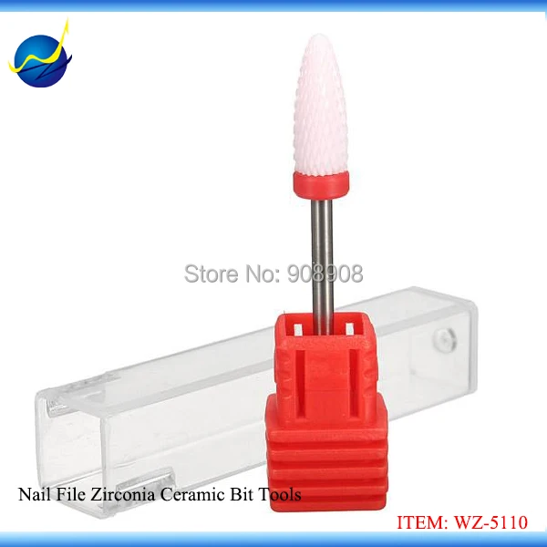 

HOT Selling New Pink Flame Ceramic Nail Cuticle Drill Bit Electric Nail Art Salon Chiropody Podiatry Manicure & Pedicure Drill