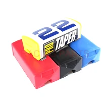 1-1/" квадратный жир руль коврик для PROTAPER 22 персонажа мотокросса накладка на руль ATV Dirt Bike руль Pad