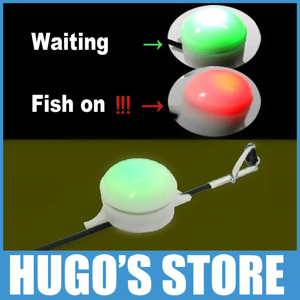 20 Pieces New Design Night Fishing Fishing Pole Mount Electronic Light